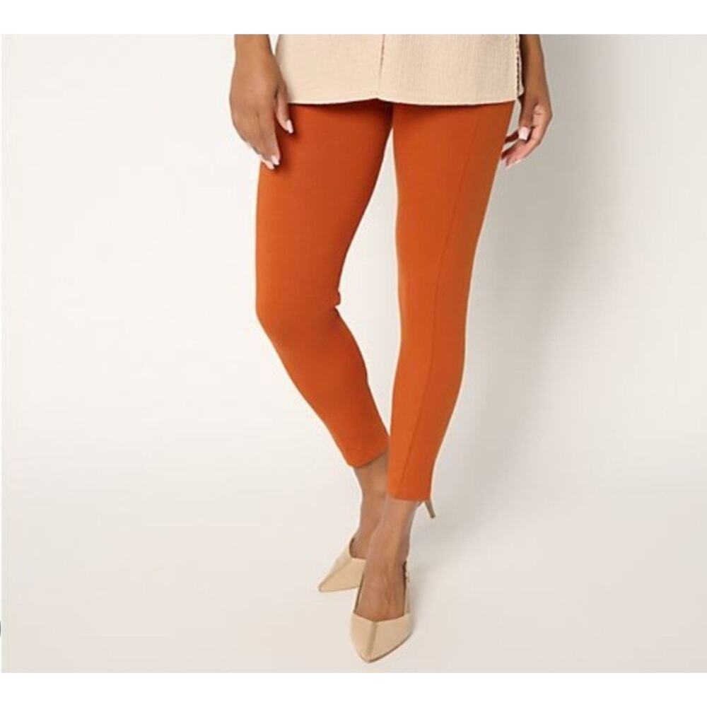 Women With Control 3X Hot Spice Tummy Control Booty Lifter Legging A704076 NWOT